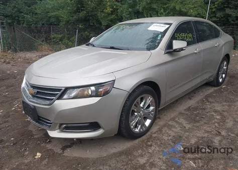 2014 Chevrolet Impala 1Lt from USA, damaged, VIN 2G1115SL9E9159112